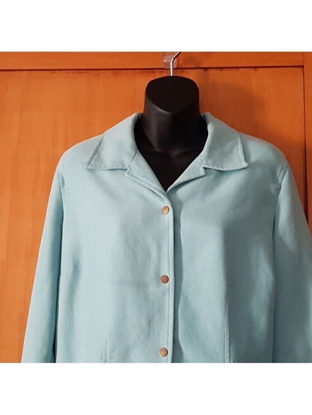 Requirements Light Aqua Jacket - Picture 2 of 11
